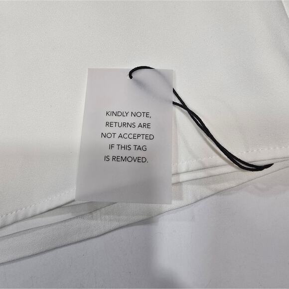 MORE TO COME Ember Mini Skirt in White - Picture 5 of 8